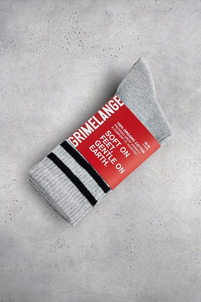 GRIMELANGE Disa Women's Organic Cotton 3 Pack Grimelange Socks