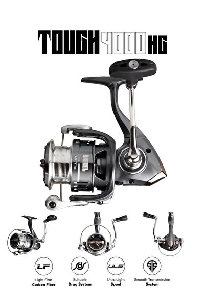 Fujin Tough 4000HG Spin Olta Makinesi