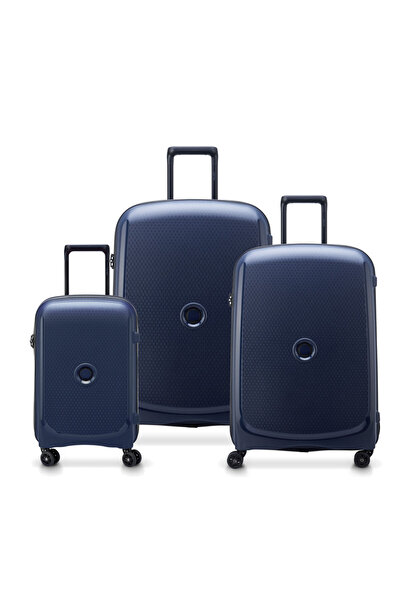 Delsey مجموعة بلمونت باللون الأزرق