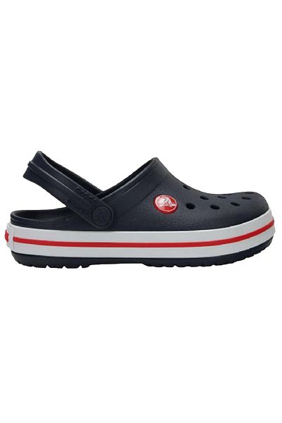 Crocs Navy Blue Crocband Clog - Παιδικές Παντόφλες