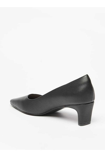 Celeste Women's Slip-On Pointed Toe Pumps with Kitten Heels
