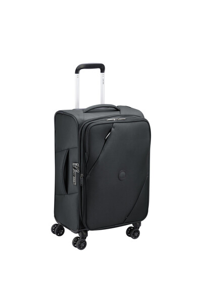 Delsey مارينجا (55 سم) أسود