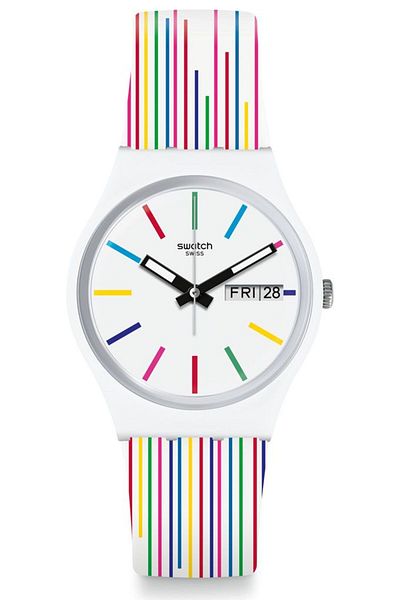 Swatch WHITE SAMBA