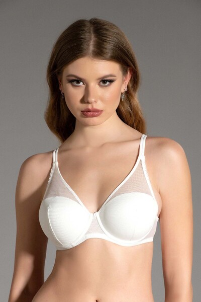 KEZOKİNO Sutien pentru femei fără căptușeală cu cupă B, 333024