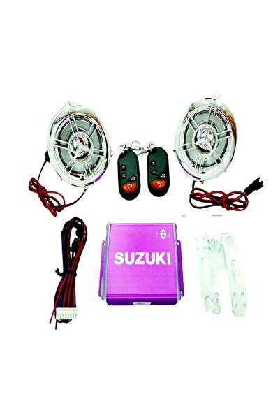 Ramzey Motor Alarm Mp3 Çalar Bluetooth