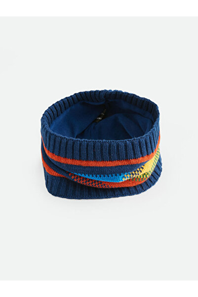 LC Waikiki LCW ACCESSORIES Color Blocked Boy's Scarf and Beret