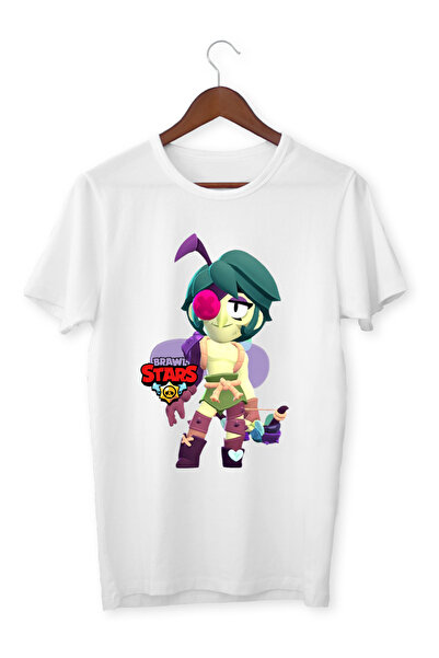 ALPŞAN TİCARET Brawl Stars Angelo Unisex Beli Odrasli Dete T-shirt