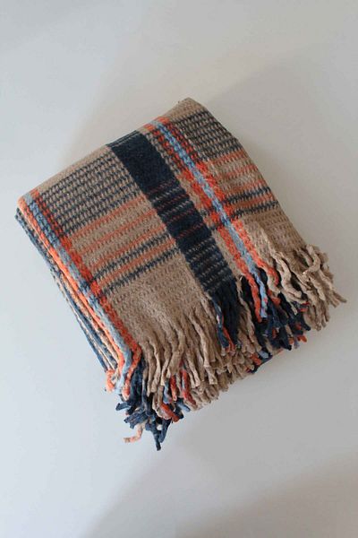 Uğur Home Ev Tekstili 150X200Cm Single Blanket - Tv Blanket - Tv Blanket
