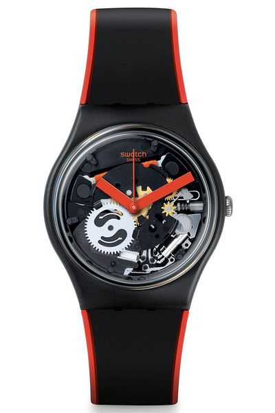Swatch RED FRAME