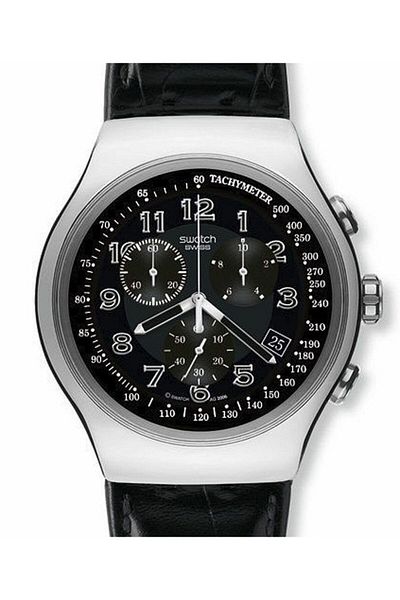 Swatch YOUR TURN BLACK