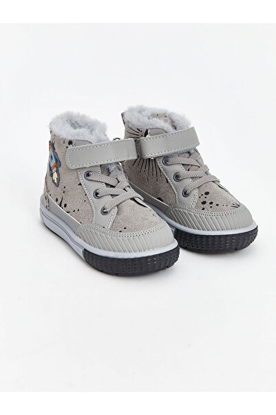 LC Waikiki Erkek Bebek Bağcık Ve Cırt Cırtlı Spor Ayakkabı