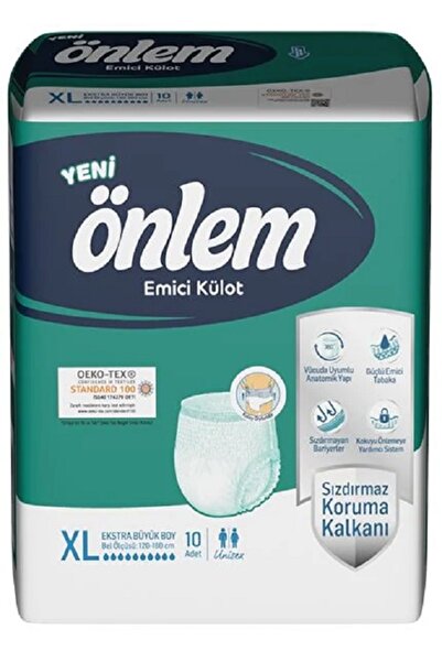 ÖNLEM Xl Emici Külot - 10 Adet