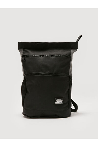 LC Waikiki Black Label Printed Men's Backpack