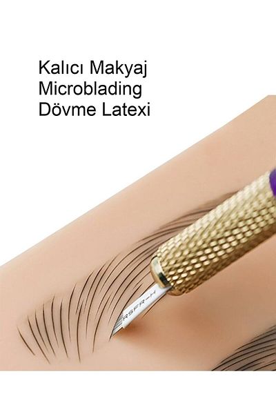 ROSEVELT 1 Piece Permanent Makeup Latex Work Skin