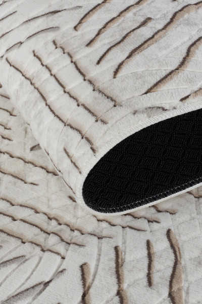 Adalıpanda Halı Kaymaz Tabanlı, Yıkanabilir, Leke Tutmaz, Şık ve Konforlu Pan...