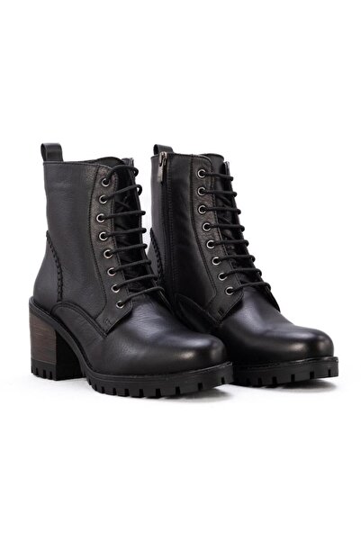 Gusse Γυναικείες μπότες από γνήσιο δέρμα Ellanora 251241