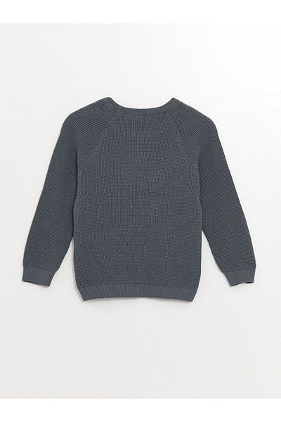 LC Waikiki Crew Neck Long Sleeve Baby Boy Knitwear Sweater