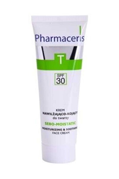 Pharmaceris T Sebo-moistatic Spf 30 Nemlendirici Ve Yatıştırıcı Yüz Kremi 50 ...