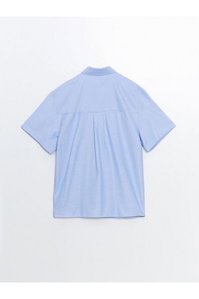 LC Waikiki Ανδρικό κοντομάνικο πουκάμισο LCW Comfortable Fit