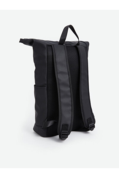 LC Waikiki Sparkling Choices from Shining Store | Leather Look Men's Backpack