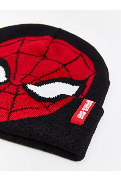 LC Waikiki Sada čepice a rukavic pro chlapce s vyšívanou šálou Spiderman