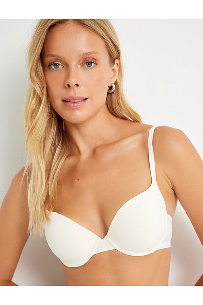 Koton Push-up-BH mit Stütze und Bügel – gepolstertes Basic-Modell