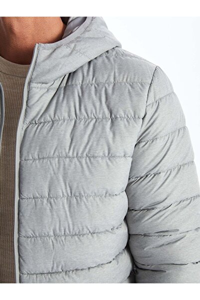 LC Waikiki Standard Mold Hooded Men's Puffer Coat