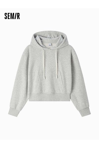 SEMIR Solid Colored Hoodie