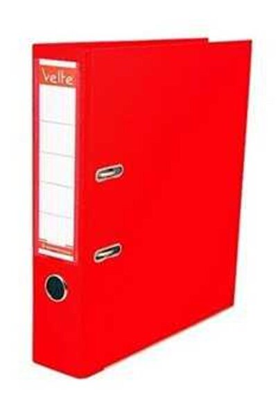 VELTE Large Red Placer Folder