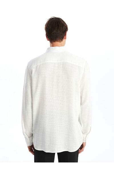 LC Waikiki Чоловічий гольф Сорочка Slim Fit з довгим рукавом Armurlu