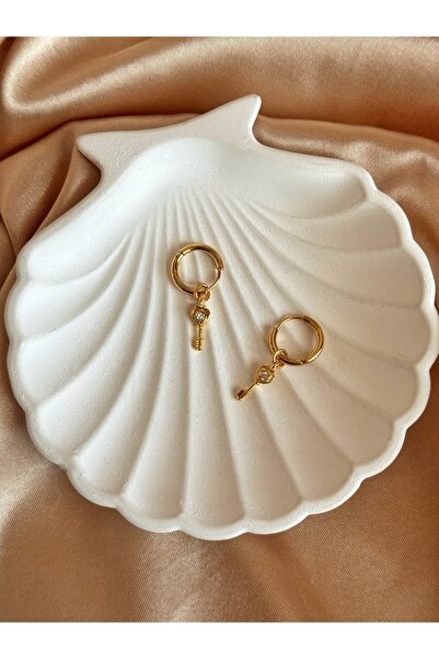 Nour Co Minik Anahtar Küpe