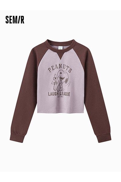 SEMIR تي شيرت بأكمام طويلة