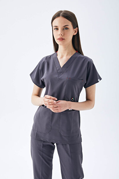 ARYA MEDİKAL Arya Medikal Exclusive Seri Doktor Hemşire Üniforma Takımı Scrubs