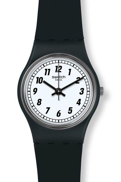 Swatch SOMETHING BLACK