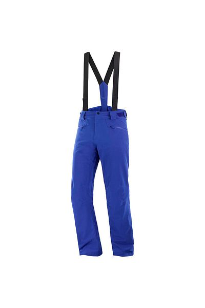 Salomon Edge Men's Ski Pants - Blue