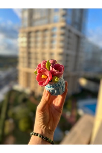 Şirin Sabun Pink Saffron Flower Handmade Scented Soap Handmade Soap