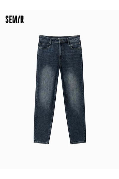 SEMIR Acide Washed Denim Pants