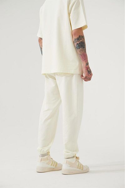 Machinist Ανδρικό φούτερ Basic Relaxed Jogger Cream