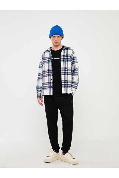 LC Waikiki Ανδρικό πουκάμισο ξυλοκόπο καρό με κανονική εφαρμογή - μακρυμάνικο μπουφάν