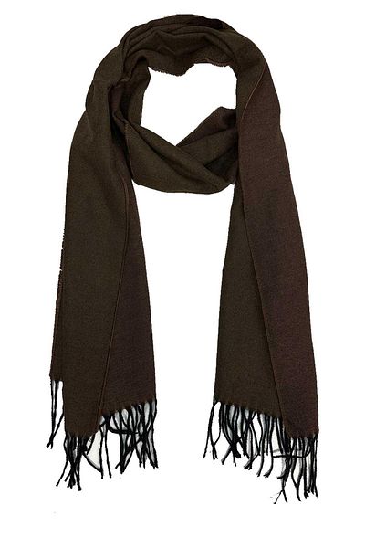 Kravatkolik Brown - Beige Double Sided Men's Cashew K632