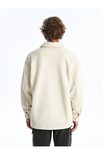 LC Waikiki Rahat Kalip Uzun Kollu Pelus Erkek Gomlek - W46575Z8