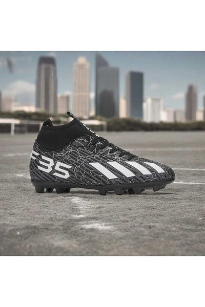 XR Super Mercury Football Cleats - With Ankle and Socks, Adult Kids Sports Shoes