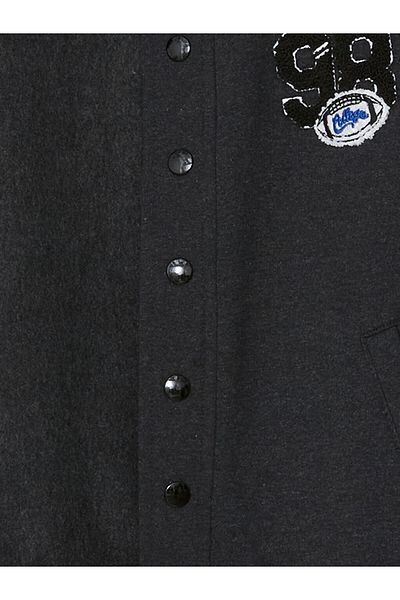 LC Waikiki Ανθρακί Boy College Jacket