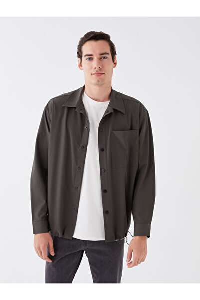 LC Waikiki Ανδρικό μακρυμάνικο πουκάμισο Cozy Fit