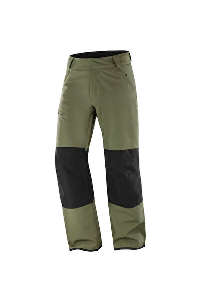 Salomon Transfer Puff Men's Ski Pants Olive Night Lc2144800
