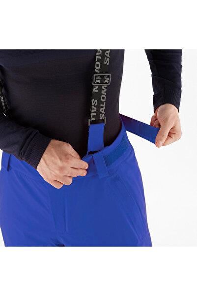 Salomon Brilliant Pant Erkek Mavi Kayak Pantolonu ERKEK KAYAK PANTOLONU LC2159100