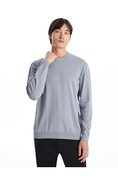 LC Waikiki Pulover pentru bărbați cu mânecă lungă cu guler rotund