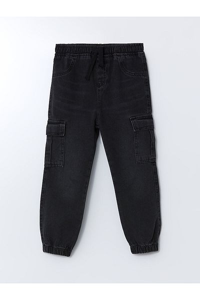 LC Waikiki Boys' Jeans with Elastic Waist - W4Iy75Z1