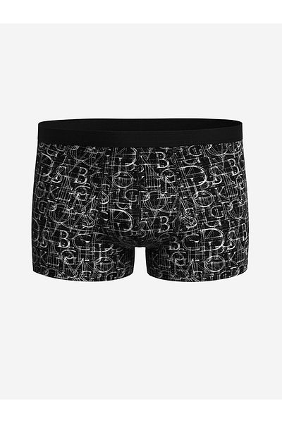 LC Waikiki Standard Fit Cotton Flexible Ανδρικό Boxer 3 τεμαχίων