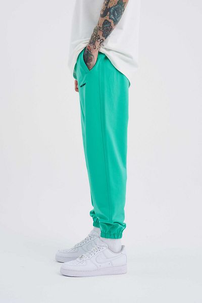 Machinist Ανδρικό Basic Relaxed Jogger Green Sweatpants